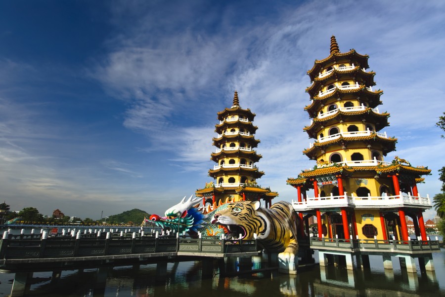 🌊 가오슝 (항구 도시, 치진섬, 경치 맛집)