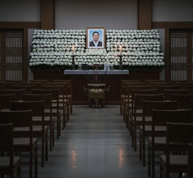 내 장례식에 한 명도 안 오기