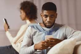 Your date is silent and checks their phone the whole time