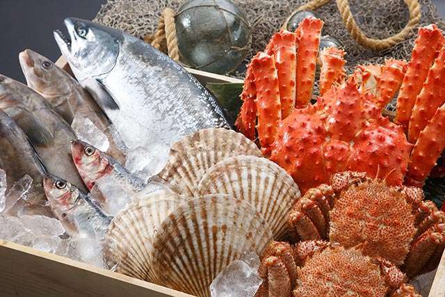 Never eat seafood again