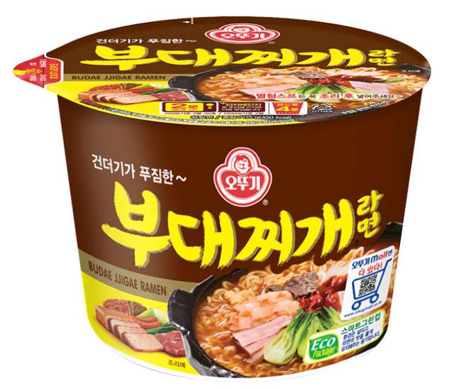 오뚜기 부대찌개가 탑