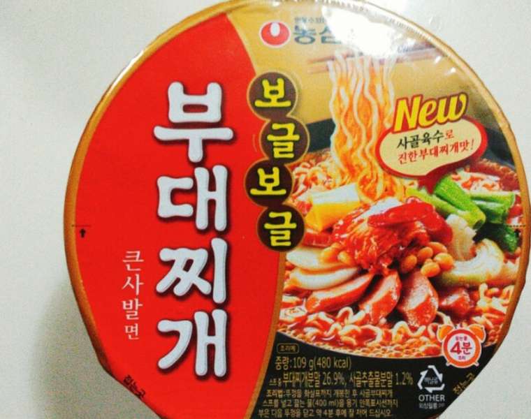 농심 부대찌개가 탑