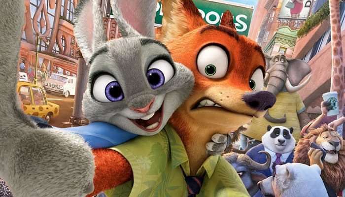 주토피아 1이 더 재밌다