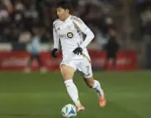 손흥민에게 1:1 축구 코칭