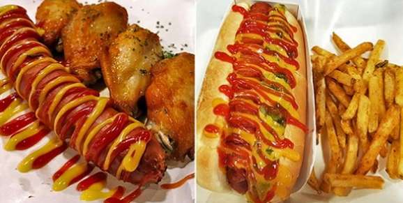 분식류(소떡소떡, 핫도그 등)