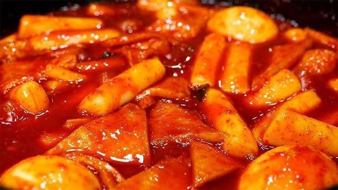 매운 떡볶이