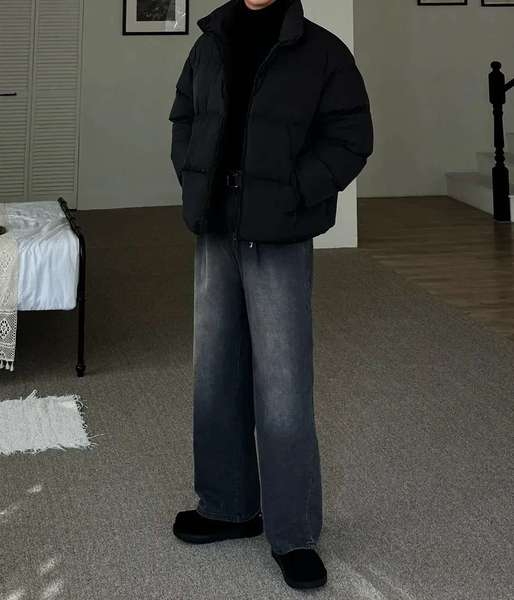 패션 중요! 숏패딩