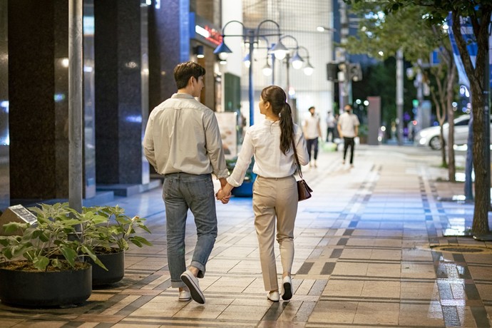 만날때마다 외부 데이트