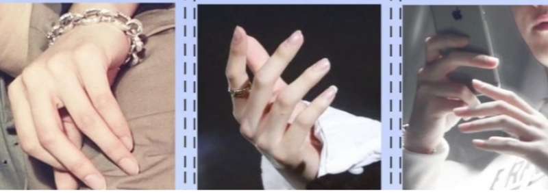 가늘고 길고 섬섬옥수