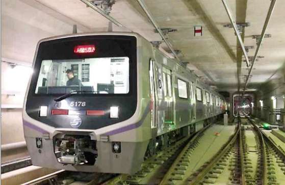 환승없이 50분 걸리기