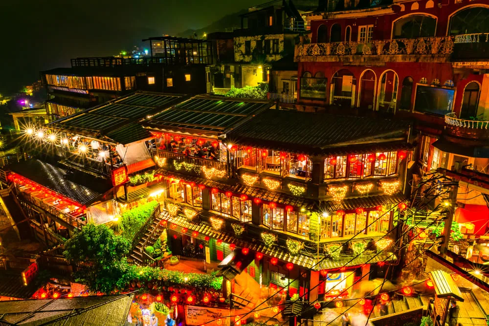 🌴 근교 여행 (지우펀, 스펀, 예류 등)