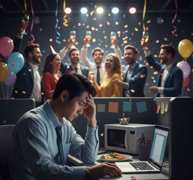 금요일 자정까지 일하기