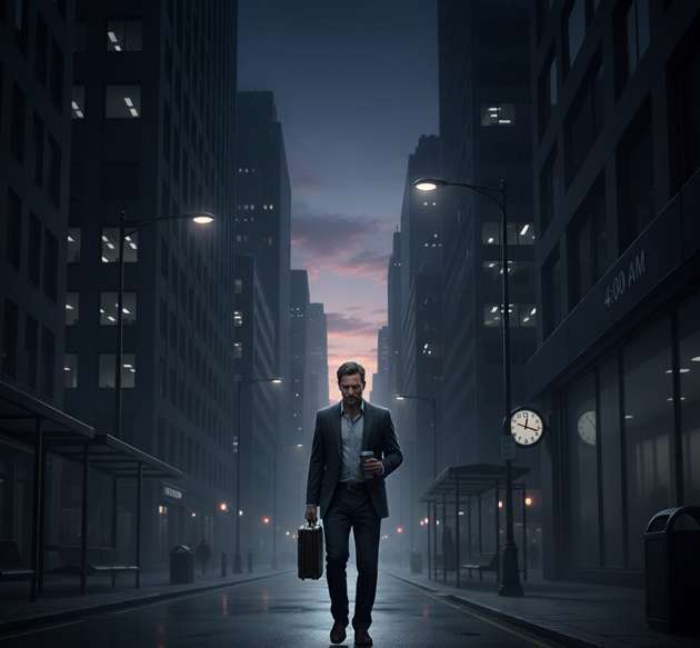 월요일 새벽 4시 출근하기